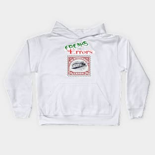 Freaks and Errors Stamps Kids Hoodie